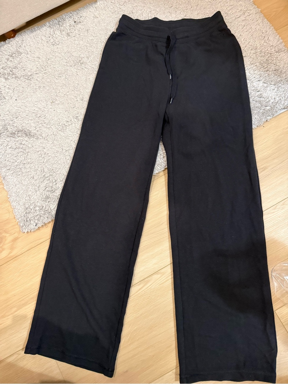 TNA Black Drawstring Lounge Pants